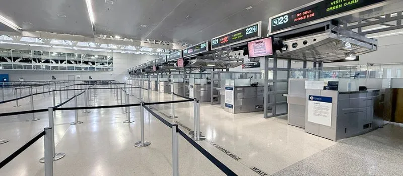 Air France Terminal Services and Facilities at MIA