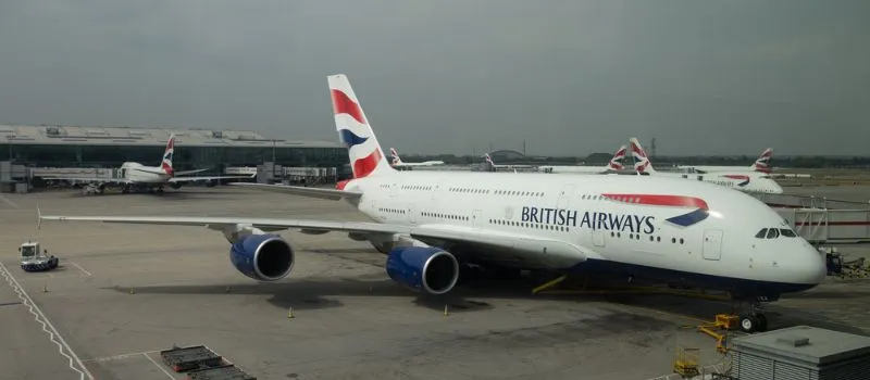 British Airways MIA Terminal- Miami International Airport 