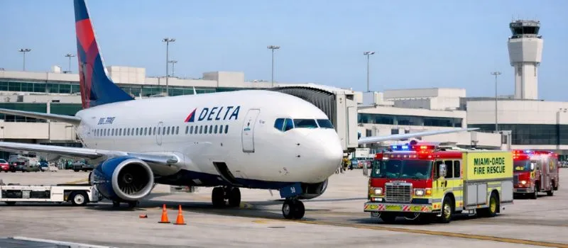 Delta Airlines Arrival Terminal MIA