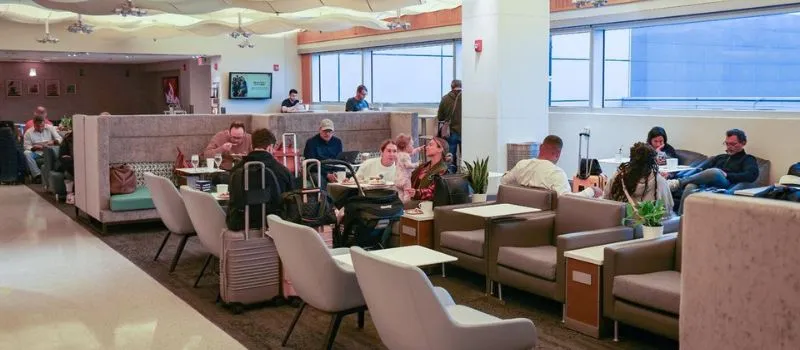 Delta Sky Club Access in Miami Airport