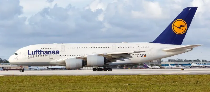 Lufthansa MIA Terminal- Miami International Airport