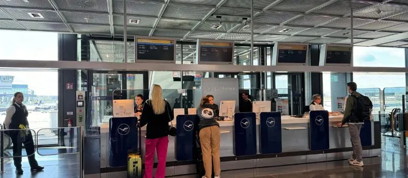 Lufthansa Terminal Services and Passenger Facilities at MIA Airport