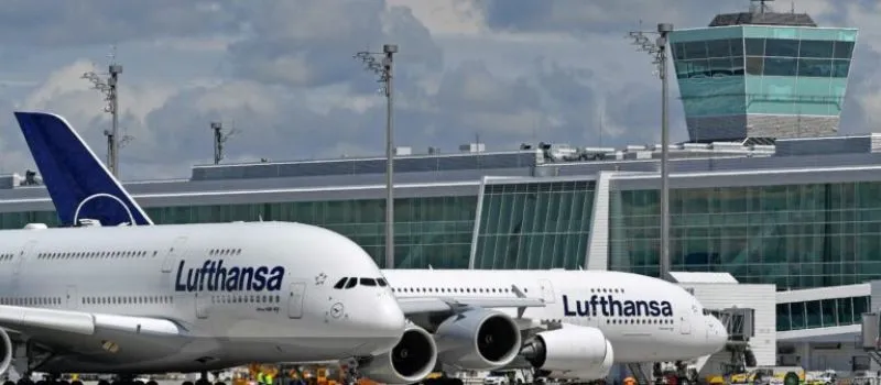 Lufthansa Terminal Services at MIA