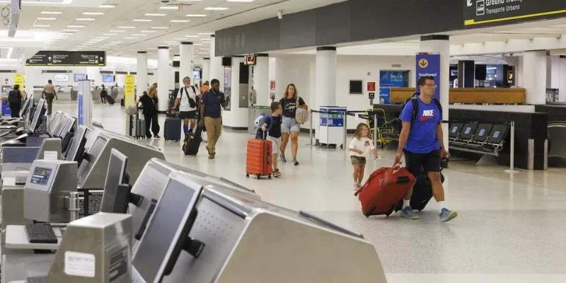 Passenger Facilities at Spirit Airlines MIA Terminal