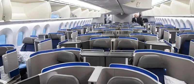 Premium Amenities at United Airlines MIA Terminal