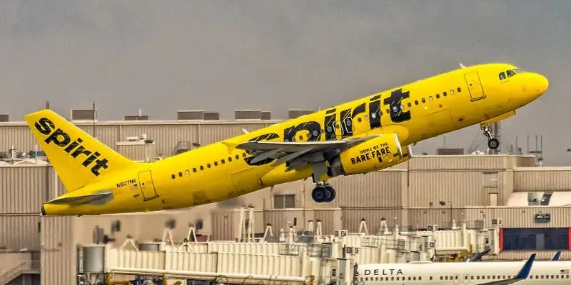 Spirit Airlines MIA Terminal – Miami International Airport