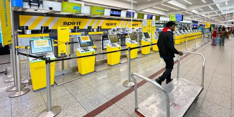 Spirit Airlines Terminal Services