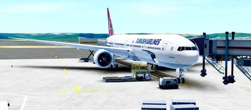 Turkish Airlines MIA Terminal- Miami International Airport