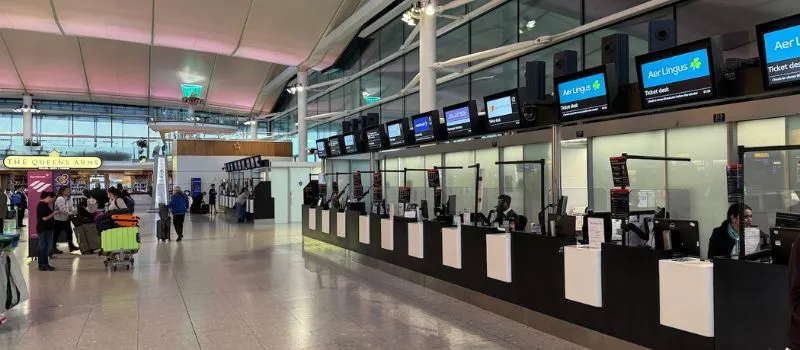 Aer Lingus Flight Services and Terminal Facilities at MIA