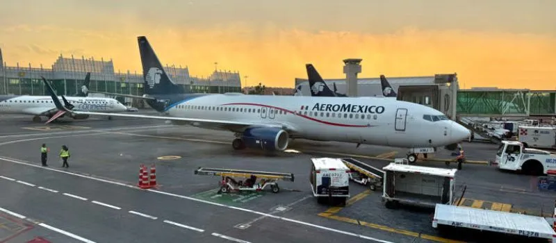 AeroMexico MIA Terminal