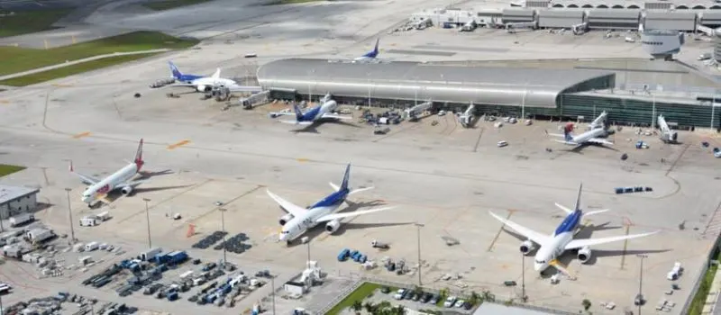 Air Europa Flight Areas at MIA