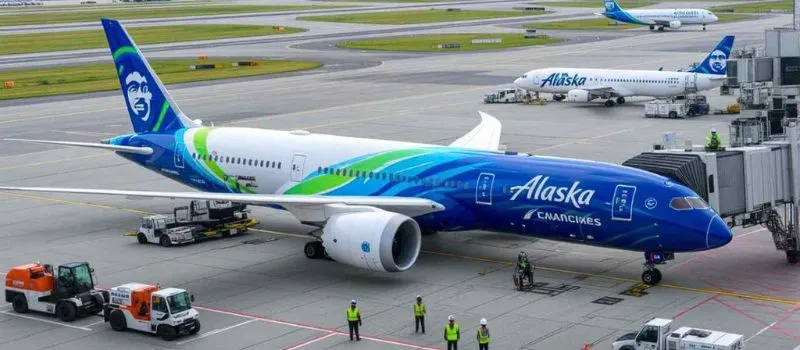 Alaska Airlines MIA Terminal