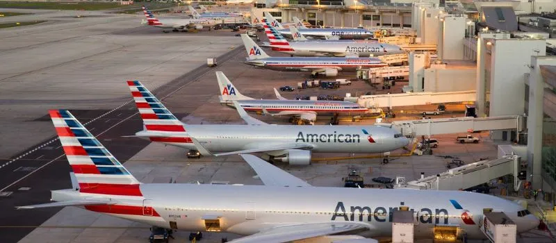 American Airlines  MIA Terminal- Miami International Airport