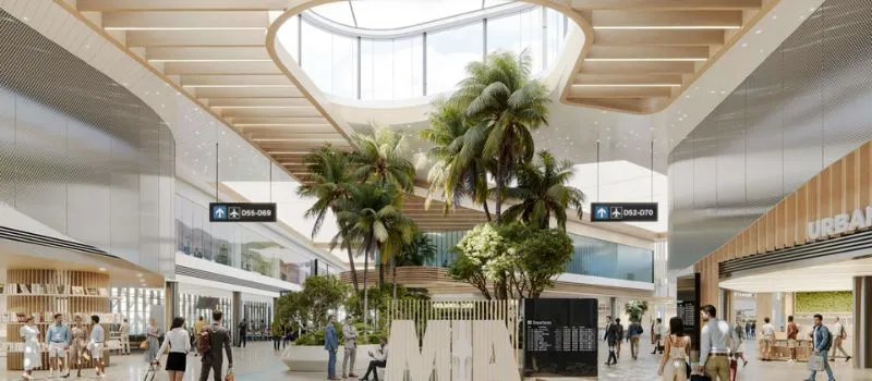American Airlines Operations and Terminal Services at MIA
