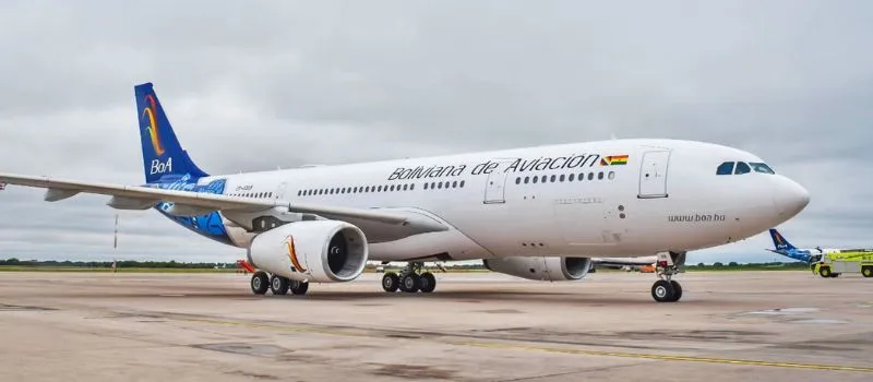 Boliviana Airlines Operations at MIA