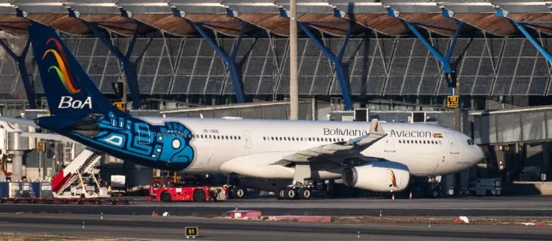 Boliviana BOA Airlines MIA Terminal – Miami International Airport