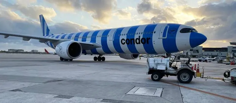 CONDOR MIA Terminal- Miami International Airport