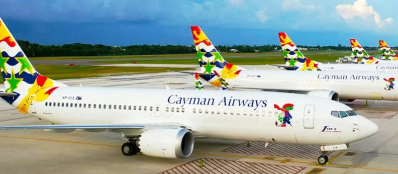Cayman Airways Services and Airport Operations at MIA