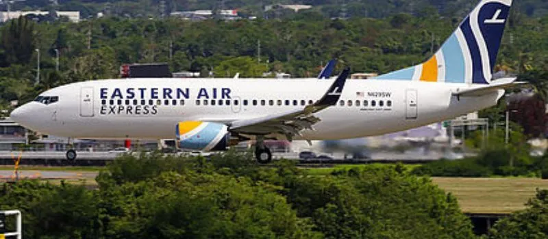 Eastern Air Express MIA Terminal Layout