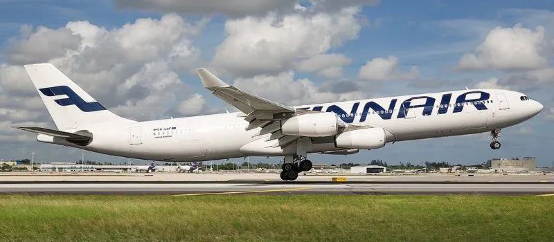 Finnair Operations and Passenger Services at Miami Airport