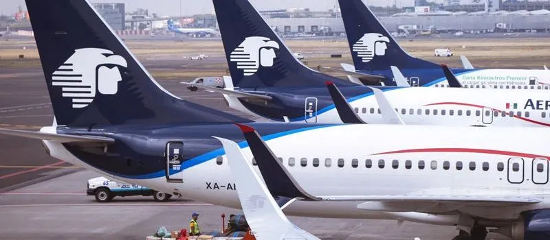 Flight Operations Area for Aeroméxico at MIA