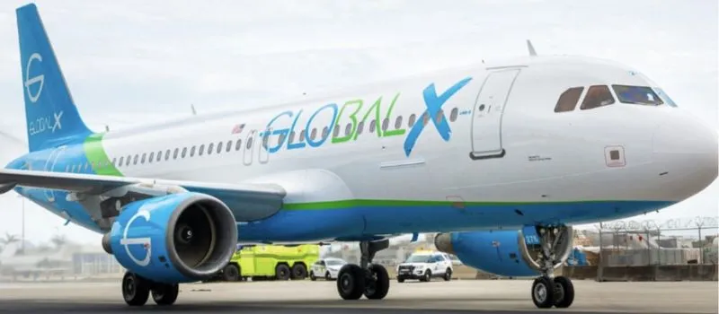 GlobalX Airlines MIA Terminal