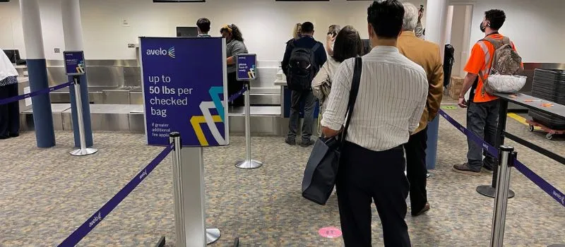 Helpful Passenger Services at Avelo Airlines MIA Terminal