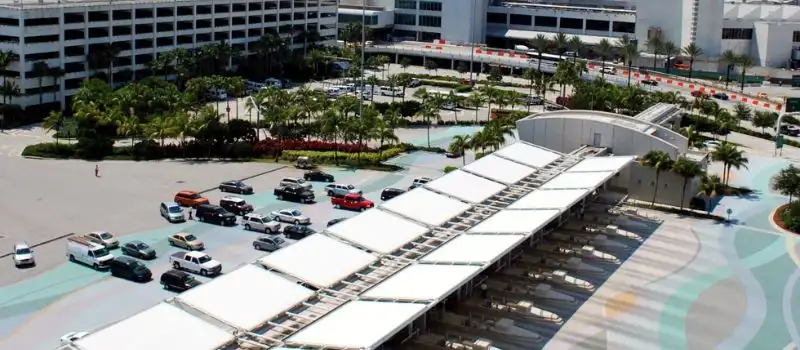 Parking Facilities Near GlobalX Airlines Terminal at MIA