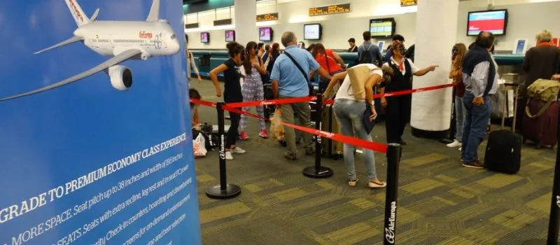 Passenger Facilities and Accessibility Services at Air Europa MIA Terminal