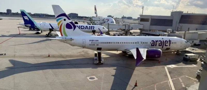 Passenger Facilities and Flight Services of Arajet Airlines at MIA