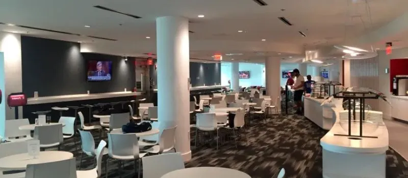 Passenger Facilities at Avianca Airlines MIA Terminal