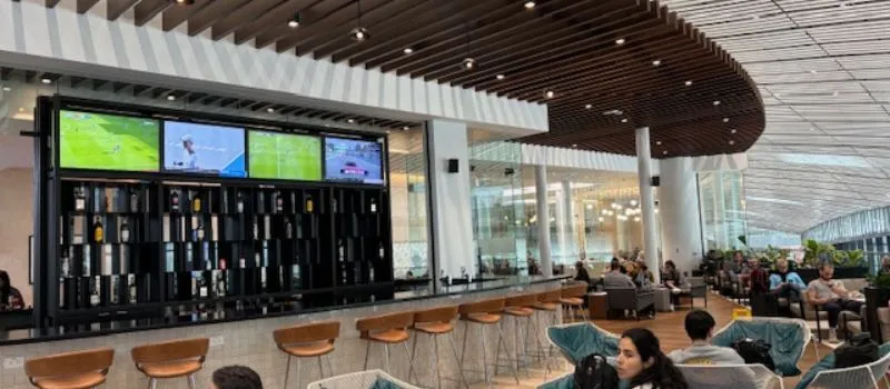 Passenger Facilities at Copa Airlines MIA Terminal