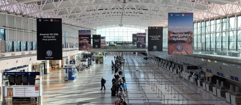 Passenger Facilities at Eastern Air Express Airlines MIA Terminal