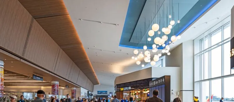 Passenger Facilities at IBC Air MIA Terminal