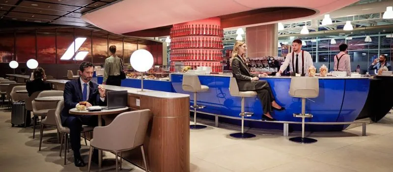 Passenger Facilities at ITA Airways MIA Terminal