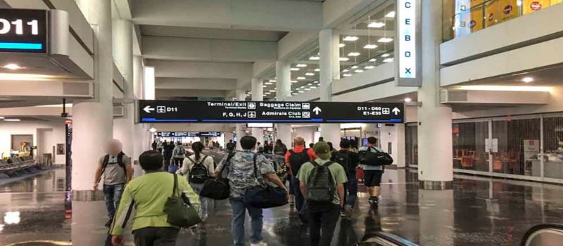 Passenger Facilities at Iberia MIA Terminal