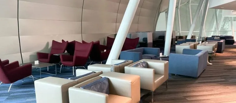 Passenger Facilities at LATAM Airlines MIA Terminal