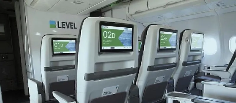 Passenger Facilities at Level (Iberia) MIA Terminal