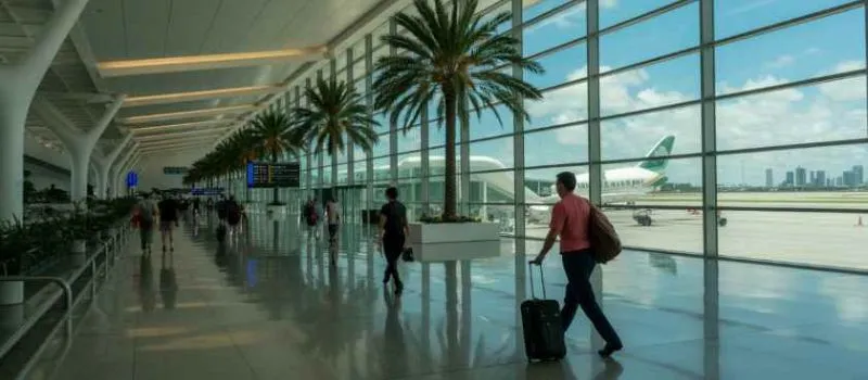 Useful Facilities for KLM Travelers at MIA
